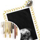 Póster Graves - Snuggle Pug