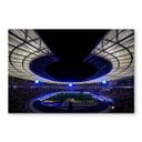 Tableau sur verre Hertha BSC Stade de Football la Nuit