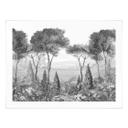 Poster Idyllisch plantenlandschap - Ms Tiff