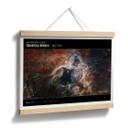 Póster Telescopio James Webb - Brújula de la nebulosa de la Tarántula