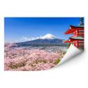 Muurprint Mount Fuji