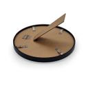 Aluminium Bilderrahmen Gold Schwarz mit Passepartout - Rund - 25,4 x 25,4 cm