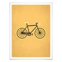Plakat - Kubistika - Bicycle lover