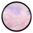 Póster Lover - inspirado en Taylor Swift - Redondo