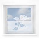 Fensterdekor Farn