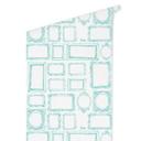 Tapet med mønster - Frame Your Life - mint