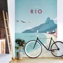 Fototapet - Rivers - Rio