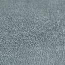 Papel pintado con textura de lino en azul frío - papel pintado no tejido para un ambiente moderno