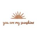 Refrán decorativo sol - You are my sunshine - madera de caoba