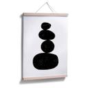 Plakat - Nouveauprints - Sten i sort 3 