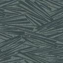 Stribet tapet, non-woven tapet Sky Lounge metallic grøn 10.00x1.06 m