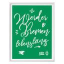 Póster Werder Bremen - Lifelong