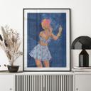 Póster Rockabilly Girl: Not your girl - Oltmanns