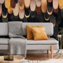 Fototapet - Frederiksson - Copper Feathers