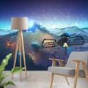 Fototapet - Aerroscape - Space