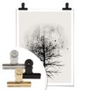 Plakat - Kubistika - Tree Study 01