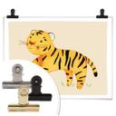 Póster Loske - Tigre