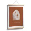 Poster Lanternes du Ramadan Moubarak