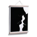 Póster Creadores Nórdicos - Beso negro