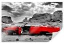 Poster - Cadillac rouge