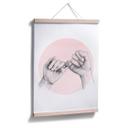 Póster Graves - Pinky swear