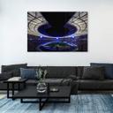 Akrylbillede Hertha BSC Olympiske Stadion om natten