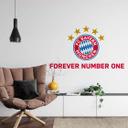 Forever Number One Wallsticker