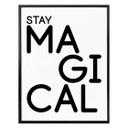 Póster Stay Magical