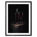 Póster Perfoncio - Vino tinto para entendidos