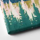 Lienzo SpaceFrog Designs - Verano retro
