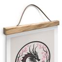 Póster Signo del zodiaco chino - Año del Dragón - Paperago