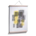 Plakater - Nordic Creators - Yellow grid