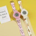 Sport Armbanduhr | Digitale Uhr für Kinder und Jugendliche | Rosa Einhorn