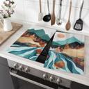Dækslet til komfuret mountain country river - SpaceFrog Designs