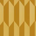 COSMOPOLITAN tapet guld 3D-effekt design - moderne Mønster tapet metallic