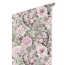 Tapet med mønster UN Designs - pastelblomster