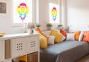 Buttafly privacy film - Movimiento social - Fema