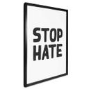 Póster Stop Hate