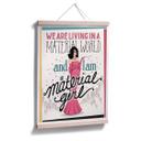 Póster Tohmé - Material Girl