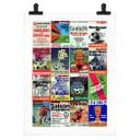 Póster Eintracht Frankfurt - Póster retro de pared