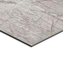 Wanddecoratie wilde bloemenweide met vlinders in Scandinavisch design - Ms Tiff - Alu-Dibond