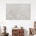 Wanddecoratie in wit in modern ontwerp - Ms Tiff - Alu-Dibond