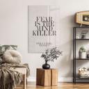 Akrylbillede Filmcitat fra Dune - Fear is the Mind-Killer
