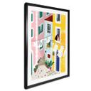Póster casas de verano ilustración - Tomljanovic