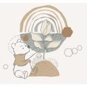 Tapet - Winnie the Pooh vokser - 300 x 280 cm