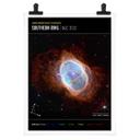 Póster Telescopio James Webb - Brújula del anillo austral