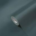 PVC-frit tapetstof look blue - non-woven tapet plain fra A.S. Création 386661