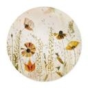 Póster Flores silvestres del prado a la luz del sol - Talen - Round