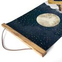 Tekstil plakat Stjernehimmel om vinteren - SpaceFrog Designs