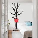 Muursticker Kale Boom + Wandhaken